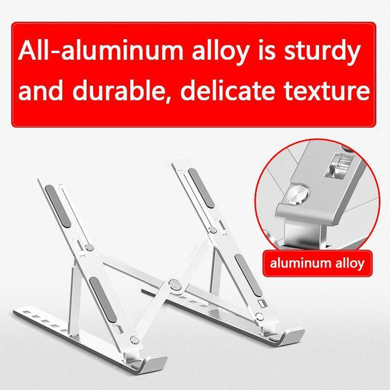 Laptop Fällbart Stativ