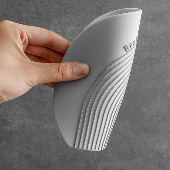 Silikonlock för avlopp med handtag