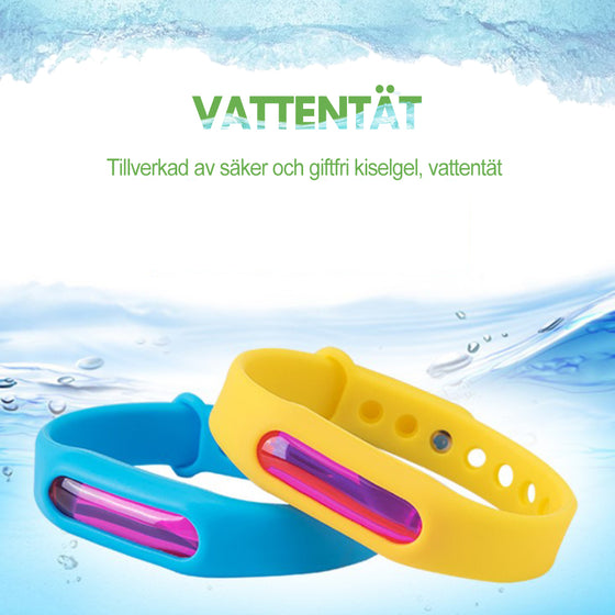 Myggavvisande armband