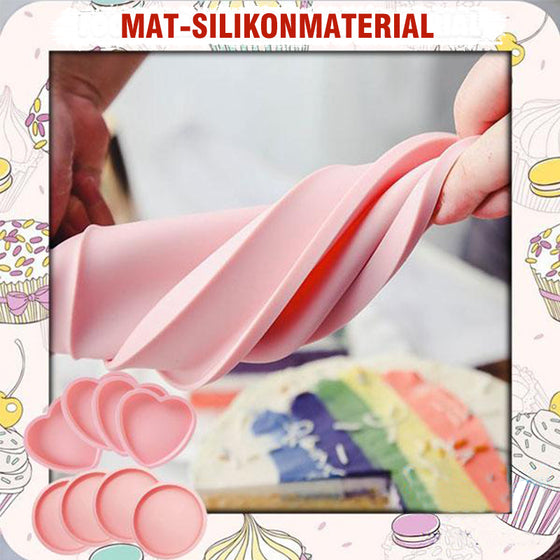 Silikon Tårtform | Hjärtformad | Rund