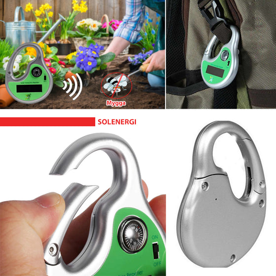 Ultraljud myggavvisare（🔥Köp 2, -10%）