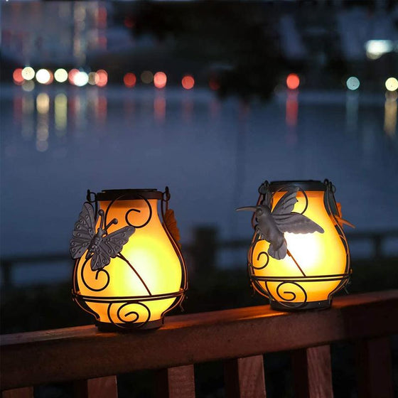 Delikat Sol Trädgårdsljus