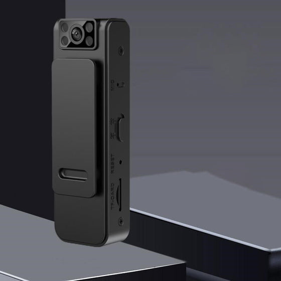 HD magnetisk kamera med ryggklämma