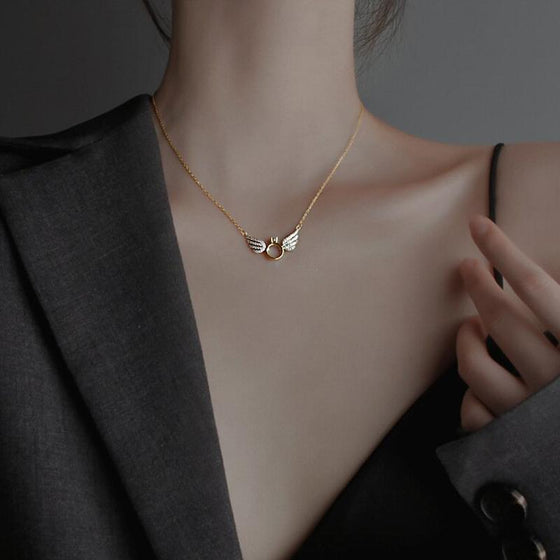 Ängelvinge Halsband