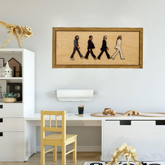 Inramad dekoration av Abbey Lane