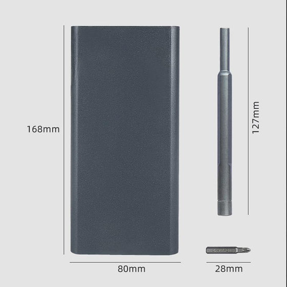 63 i 1 precisionsskruvmejselkit