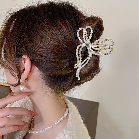 Hårklämmor i strass