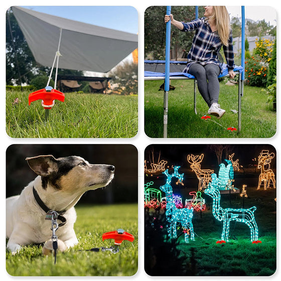 Sexkantig spiralformad fluorescerande spik i kolstål