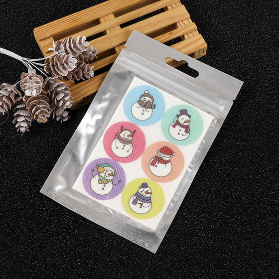 Myggplåster - Naturliga växtbaserade ingredienser