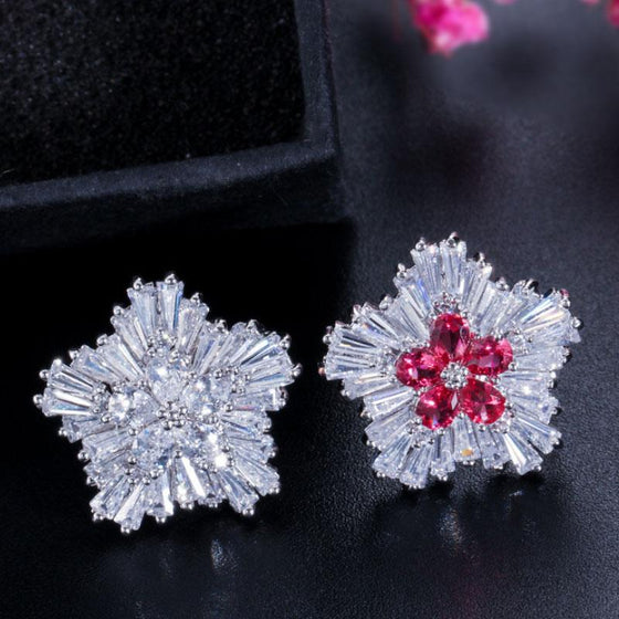 Blomma inlagda öronknoppar