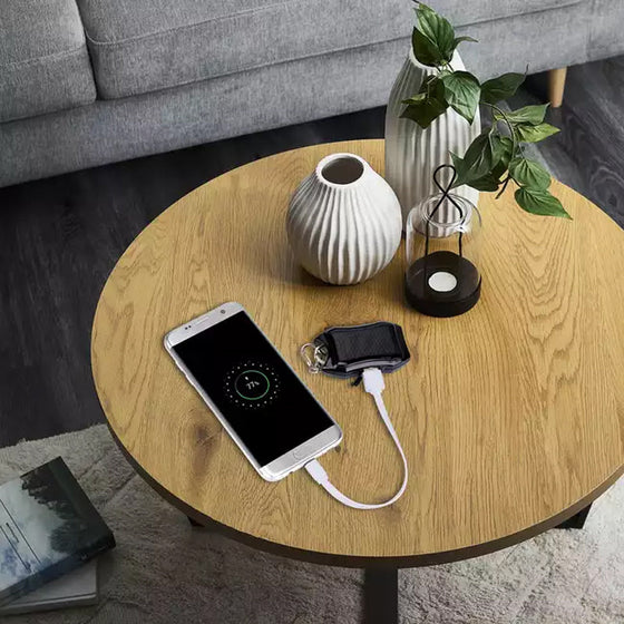 Mini Power Bank Nyckelring