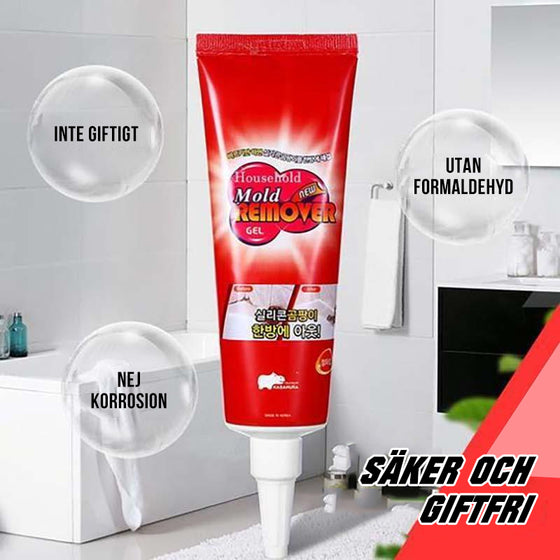 Mögelborttagningsgel