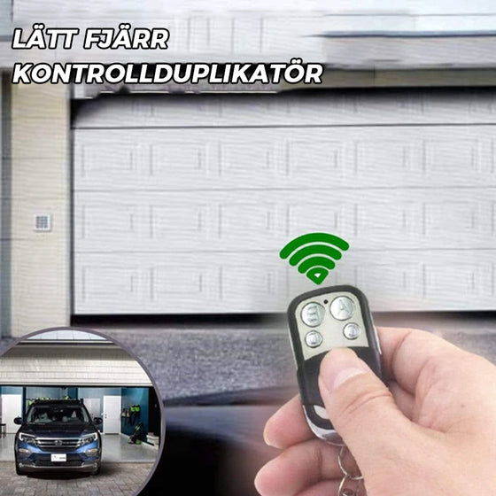 Enkel fjärrkontrollduplikator