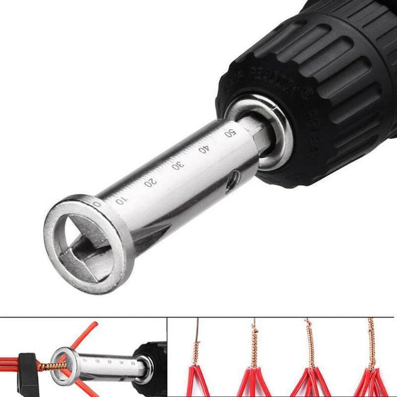 Borrkabel snabbkoppling