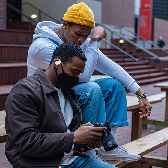 Enkel-öron benlednings-Bluetooth-trådlös öronsnäcka