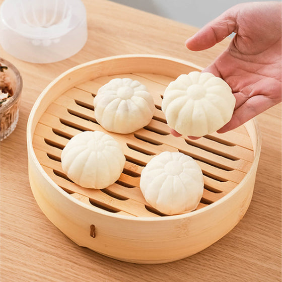 Baozi-tillverknings form
