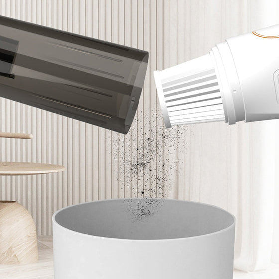 Sladdlös högeffektsdammsugare för hushåll