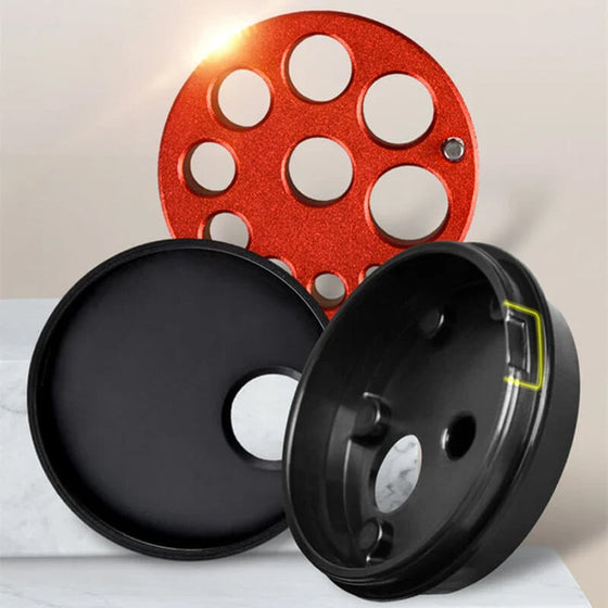 Elektrisk borrdammuppsamlare