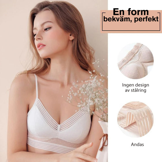 Bekväm Lyft-bh med Låg Rygg