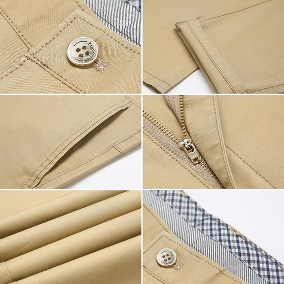 Raka byxor för män