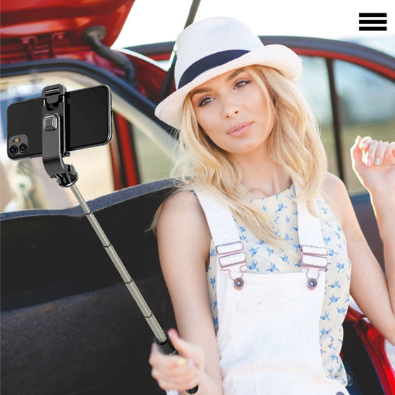 3 i 1 Bluetooth Selfie Stick