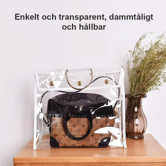 Dammtät förvaringspåse