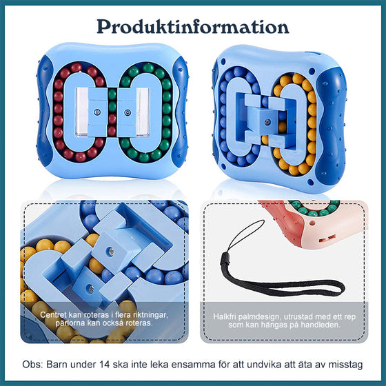 【sale】Roterande Finger Cube