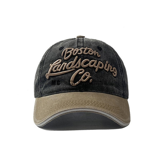 Broderad baseballkeps