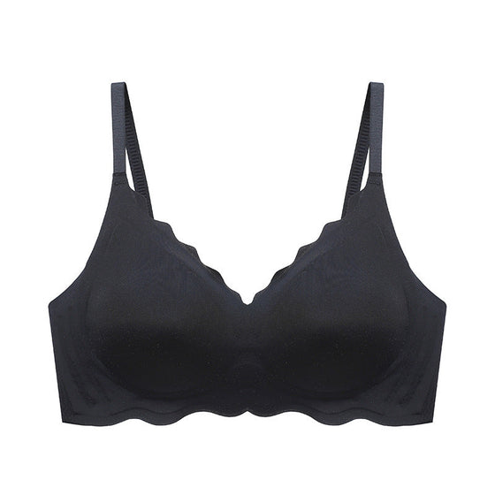 Andningsbar sömlös trådfri bh