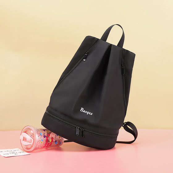 Damsimväska utrustning ryggsäck