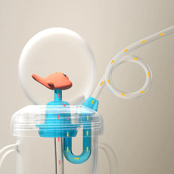 Baby drickskopp med valspruta