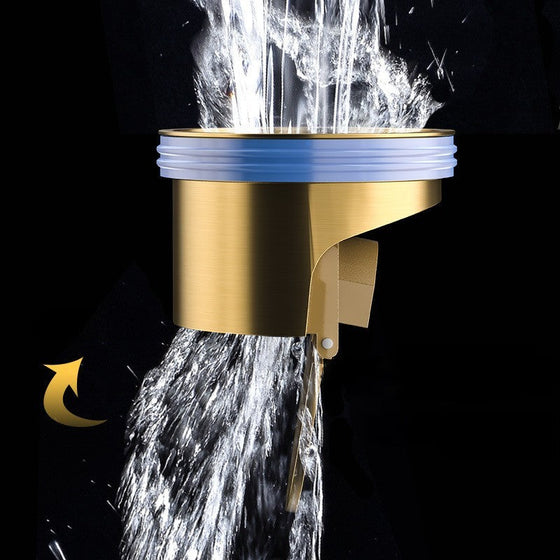 Envägs avlastningsventil Badrumsgolvbrunn