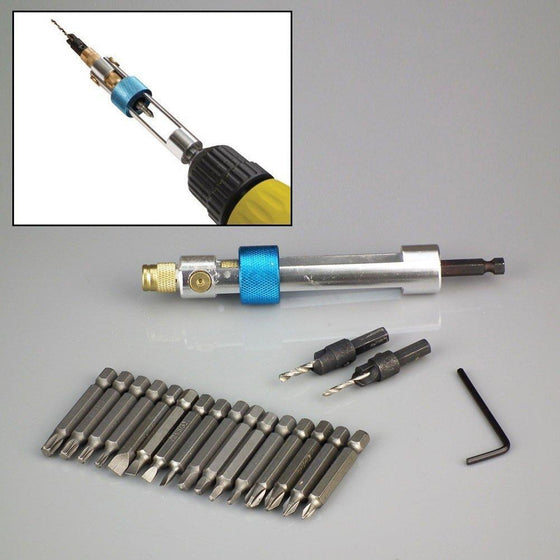 20 st borrskruvmejseluppsättning-legerat stål med hög hastighet