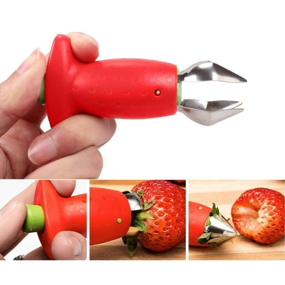 Jordgubbsformad frukturkärnare