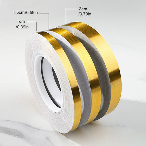 Vacker sömklistermärke för kakeltak