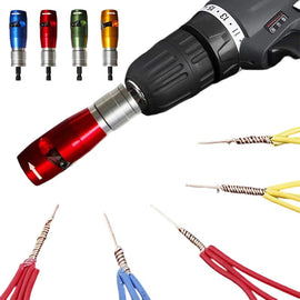 Elektrisk borrmaskin kabelstrippare