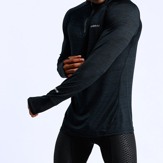 Sport-T-shirt för män, snabbtorkande topp