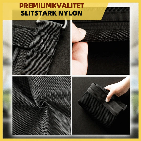 Biltak förvaringsnät