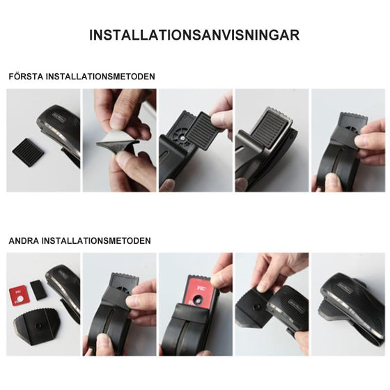 Mobilhållare Instrumentbräda Universal