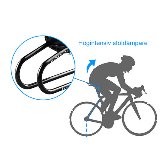 Cykelsadel Stötdämpare