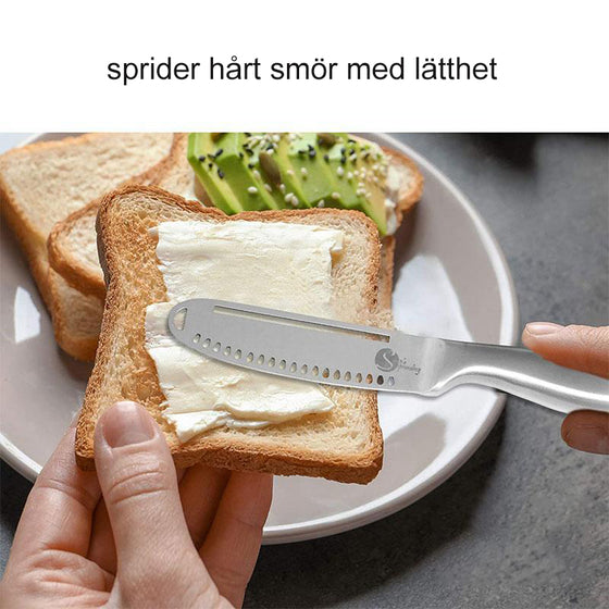 Smörkniv i rostfritt stål