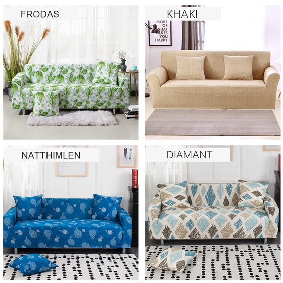 Universal Elastiskt Sofföverdrag