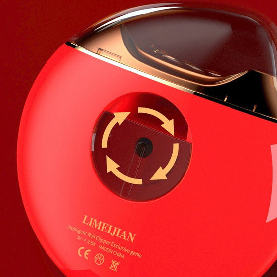 Bekymmersfri trimning av elektriska nagelklippare