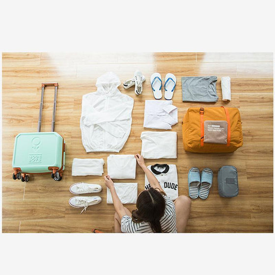 Hopfällbar Resväska