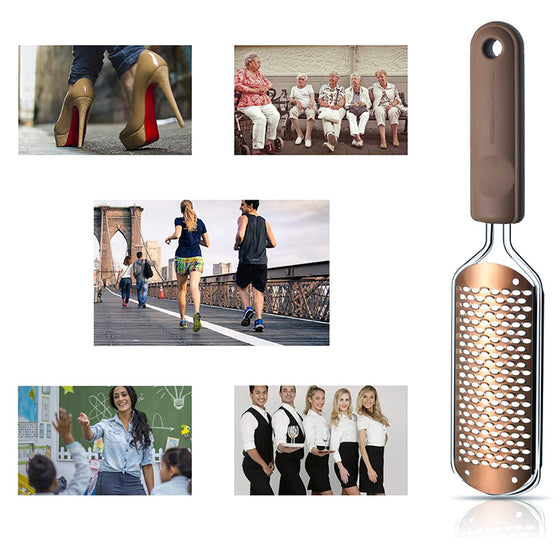 Fotfil | Rostfritt stål