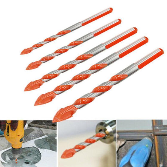 Multifunktionella borrbitar📣Bara borrkronan, ingen elektrisk borrmaskin📣