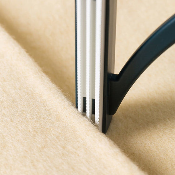 Dubbelsidig manuell hårborttagningsapparat