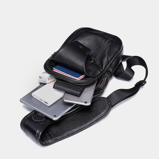 Crossbody bröstväska för män