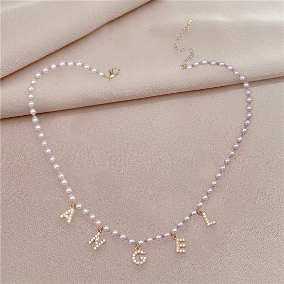 Alfabetisk ängelhalsband