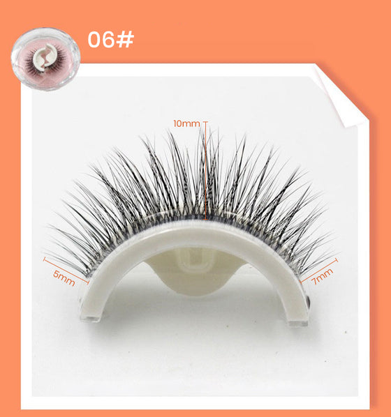 Återanvändbara Självhäftande Ögonfransar